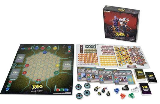X-Men Mutant Revolution - A Cooperative Board Game - WizKids