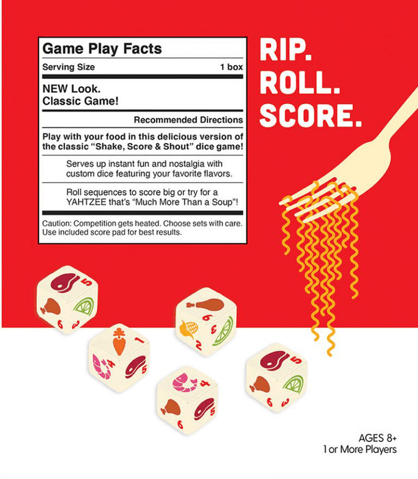 Yahtzee - Collectors "Cup Noodles" Edition - USAOPOLY Games