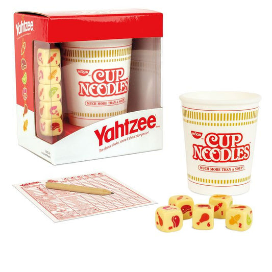 Yahtzee - Collectors "Cup Noodles" Edition - USAOPOLY Games