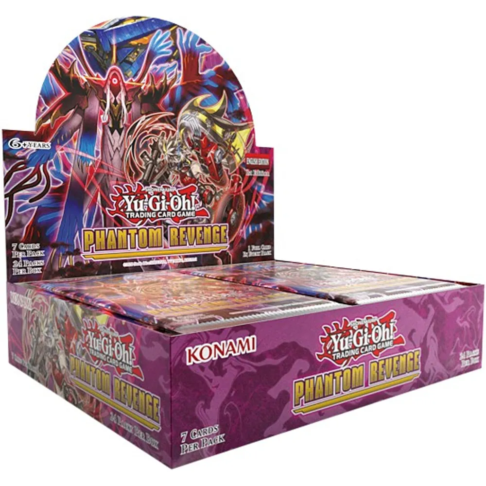 Yu-Gi-Oh! TCG: Phantom Revenge Booster Pack - Konami