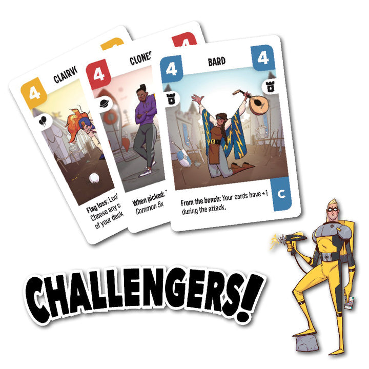 Challengers! Deck Management Game - Z-Man Games