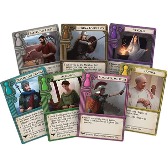 Pandemic - Fall of Rome - LIMITED EDITION - The Co-Operative Board Game - Z-Man Games