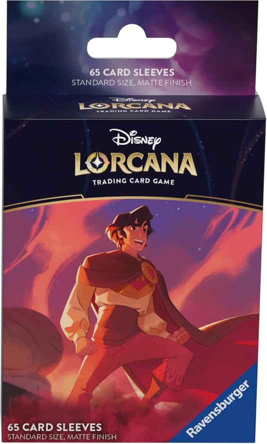 Disney's Lorcana - Shimmering Skies - Aladdin - 65 Card Sleeves - Ravensburger