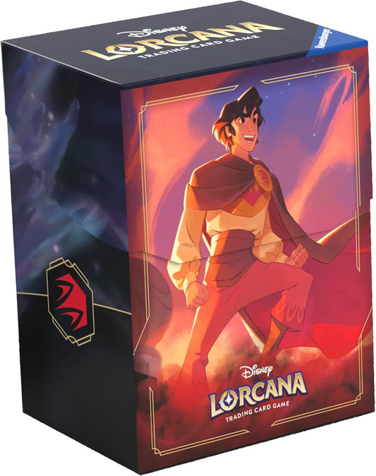 Disney's Lorcana - Shimmering Skies - Aladdin - 80 Card Deck Box - Ravensburger