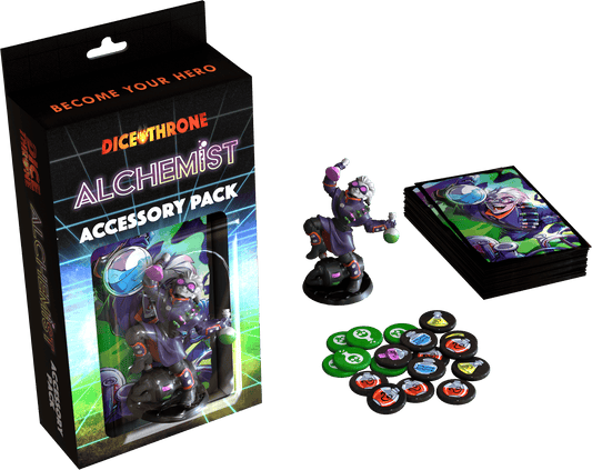 Dice Throne - Accessory Pack - Alchemist - Dice Throne Inc.