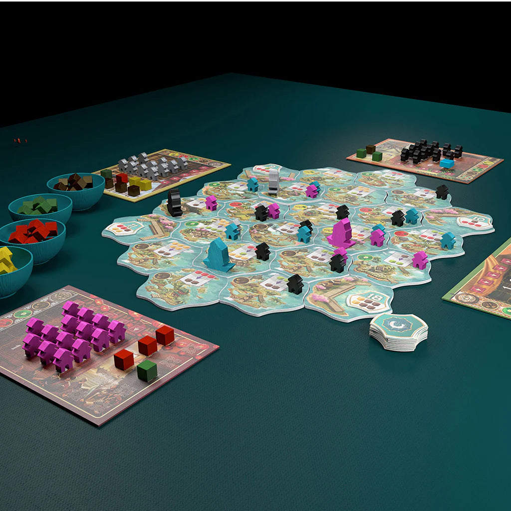 Century - Eastern Wonders - Board Game - Plan B Games image 1