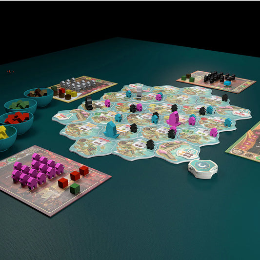 Century - Eastern Wonders - Board Game - Plan B Games image 1