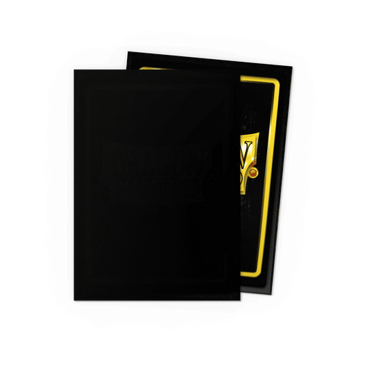 Dragon Shield Card Sleeves - 100 Count - Matte: Black