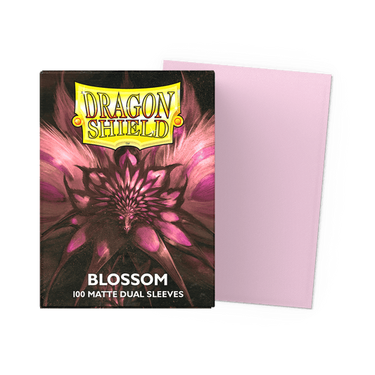 Dragon Shield Card Sleeves - 100 Count - Matte: Pastel Dual Blossom