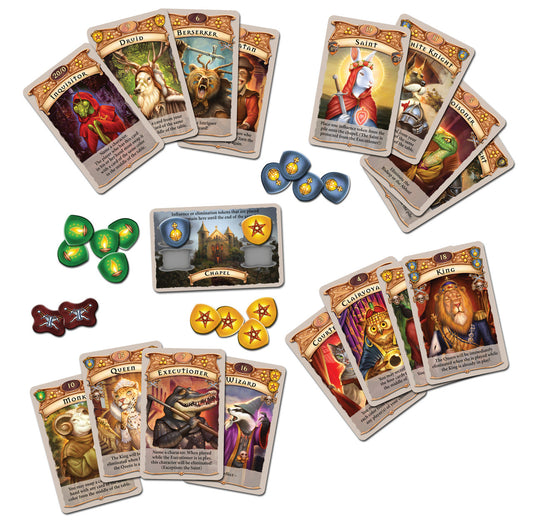 Brutal Kingdom - A Card Game of Intrigue and Betrayal - Thames and Kosmos