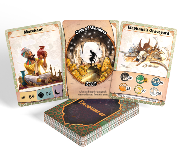 Tales of the Arabian Knights 40th Anniversary Edition - A Storybook Game - Play to Z Games