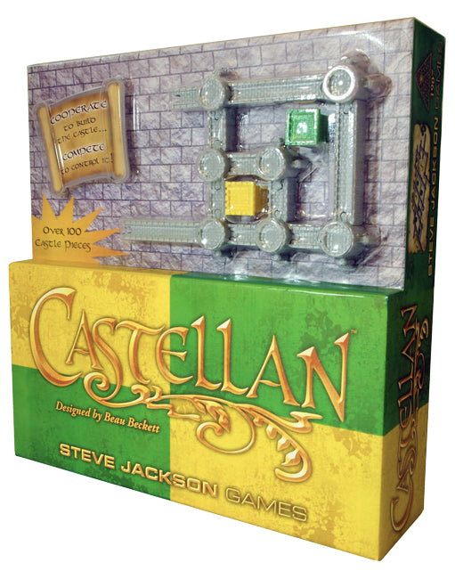 Castellan - International Edition - Board Game - Steve Jackson Games