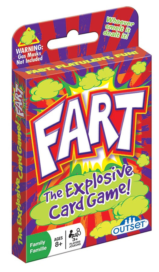 FART! The Card Game - Outset