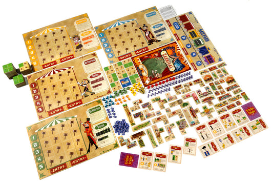 The Grand Carnival - Step Right Up! It's a Grand Board Game