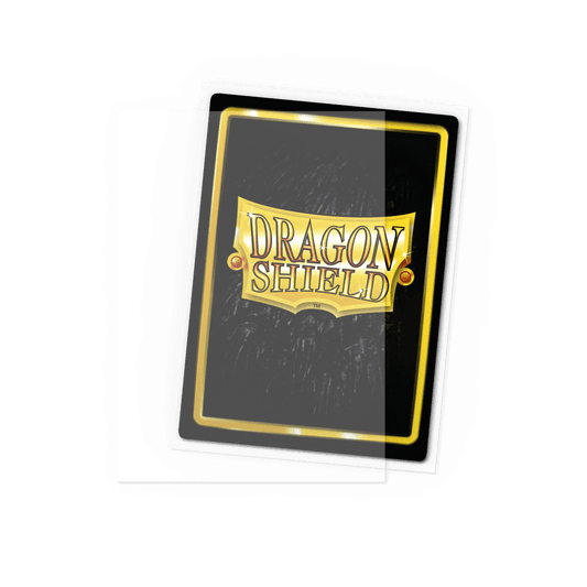 Dragon Shield Card Sleeves - 100 Count - Matte: Non-Glare Clear