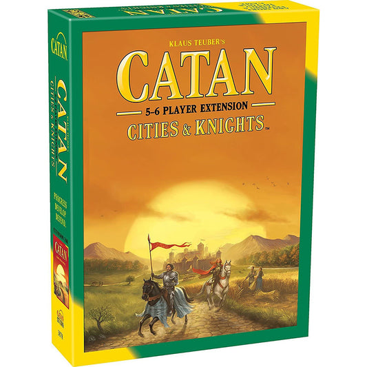 CATAN - Cities & Knights Expansion - 5-6 Player Expansion Catan Studios