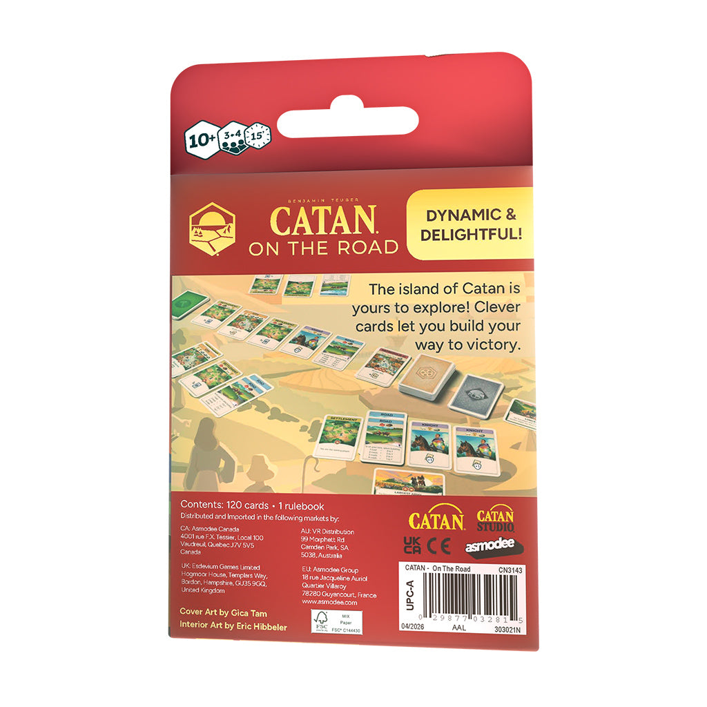 CATAN - On the Road - Catan Studios