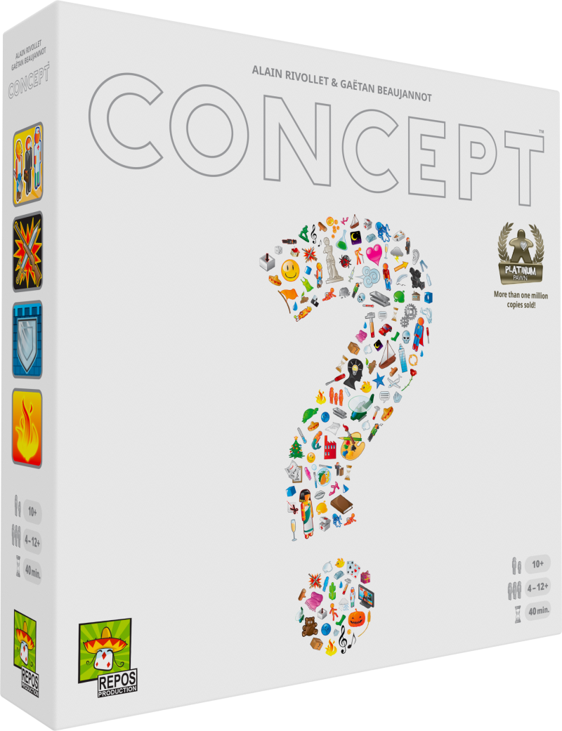Concept - The Conceptual Ideas Board Game - Repos Production