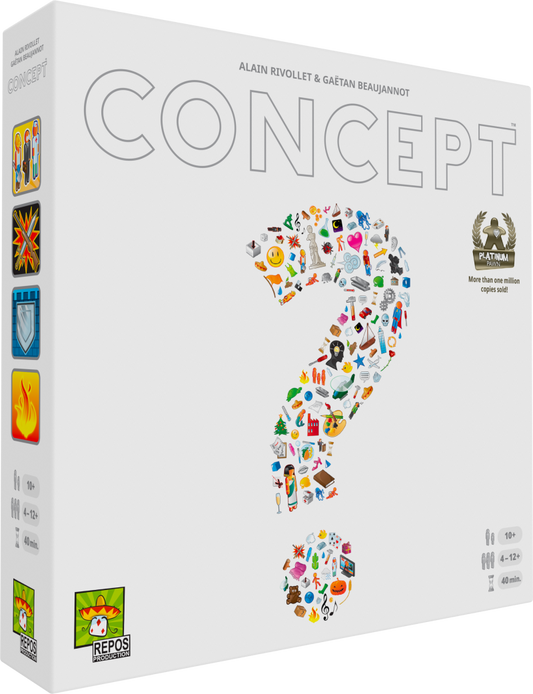 Concept - The Conceptual Ideas Board Game - Repos Production