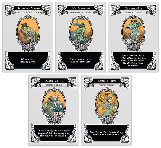Cthulhu Gloom - The Card Game (Base Set) - Atlas Games