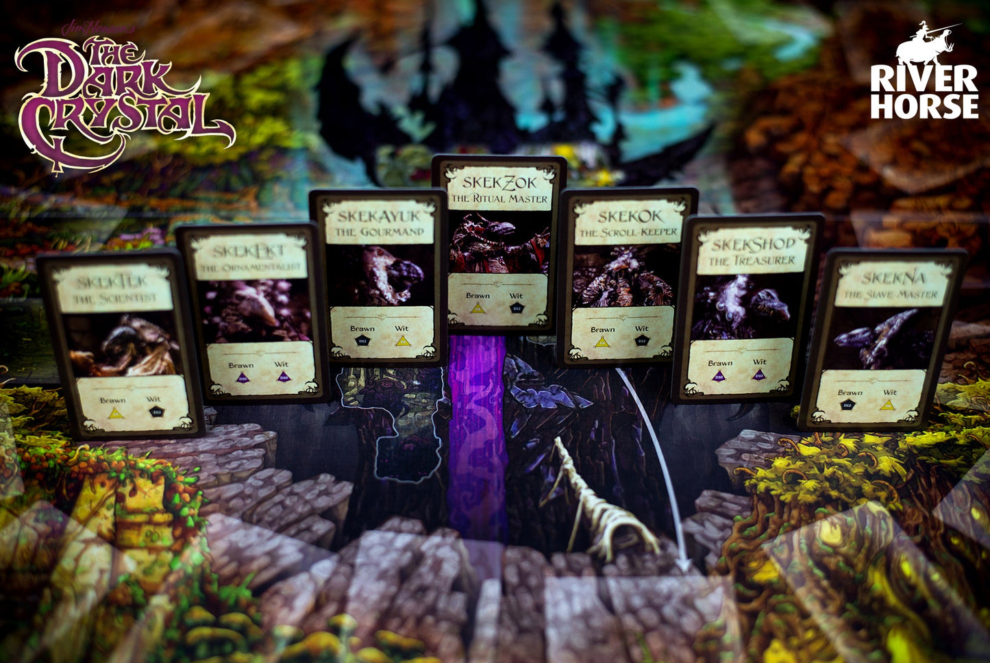 Jim Henson's Dark Crystal - A Co-Operative Board Game - River Horse Games