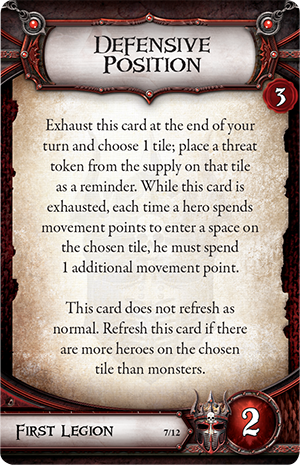 Descent - Journeys In the Dark - 2nd Ed. - Ardus Ix'Erebus Lieutenant Pack Expansion - Fantasy Flight