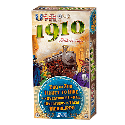 Ticket To Ride -  USA 1910 Expansion - Days of Wonder