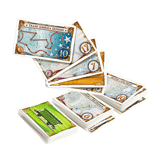 Ticket To Ride -  USA 1910 Expansion - Days of Wonder
