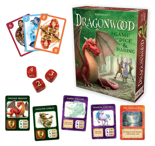 Dragonwood - An Adventure Game of Dice & Daring - Gamewright