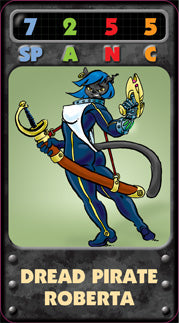 SPANC - Space Pirate Amazon Ninja Catgirls - A Card Game by Steve Jackson Games