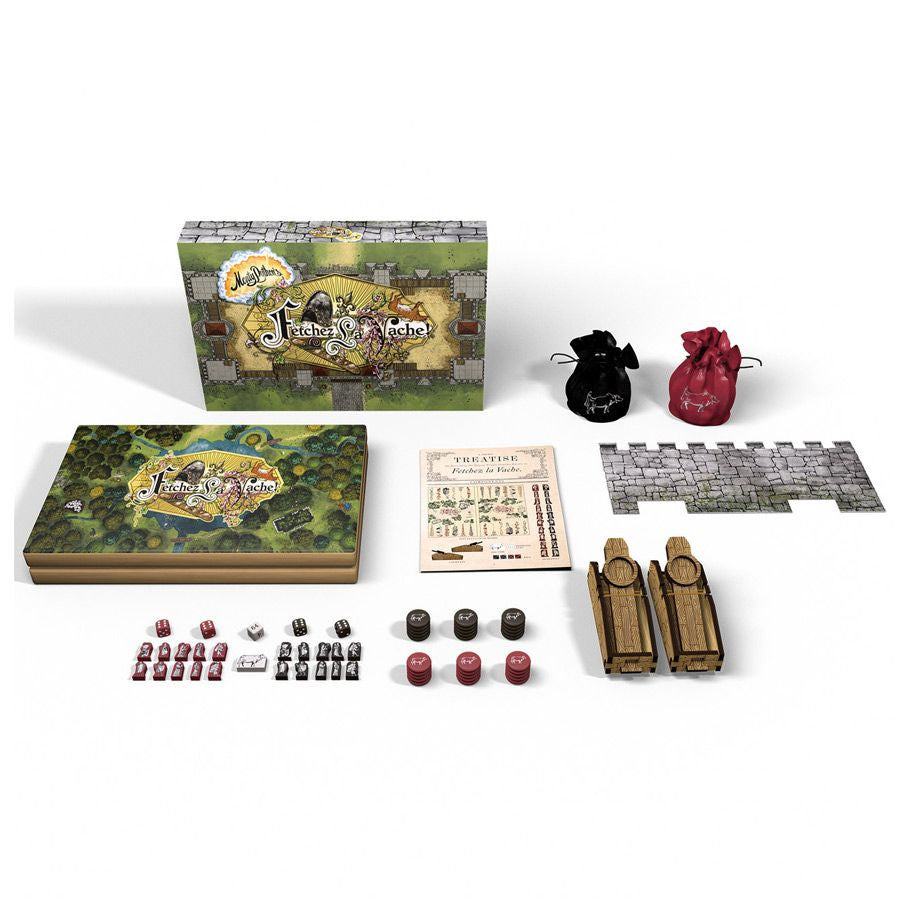 Monty Python's Fetchez la Vache! 3-in-1 Game Set - Exalted Funeral Press