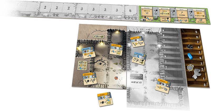Caverna - CAVE VS CAVE - Era II - The Iron Age Expansion - Lookout Games
