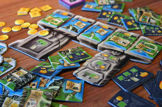 Isle of Skye - Druids - Expansion #02-  Board Game - Lookout Games