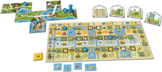 Isle of Skye - The Journeyman - Expansion #1 Board Game - Lookout Games