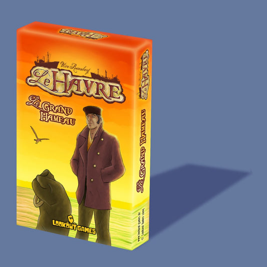 Le Havre - 2nd Edition - Z-Man Games Edition