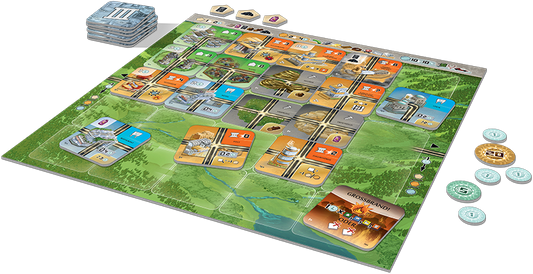 NEOM - Create the City of Tomorrow - Board Game - Lookout Games