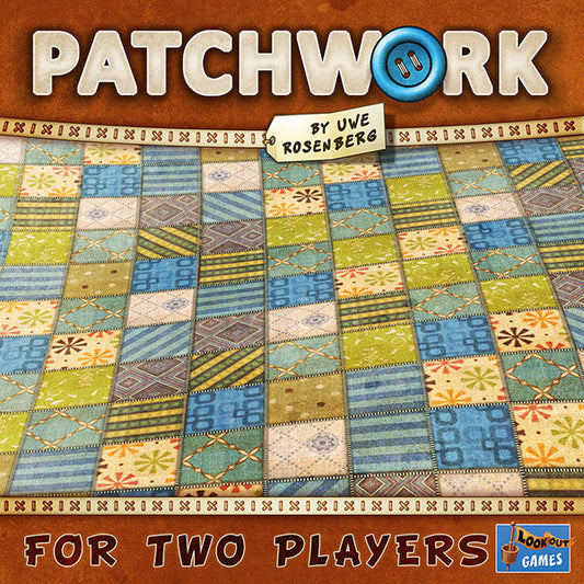 Patchwork - 2 PLAYER Standalone - Lookout Games