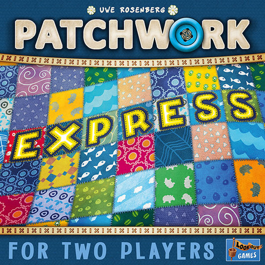 Patchwork Express - 2 PLAYER Standalone - Lookout Games