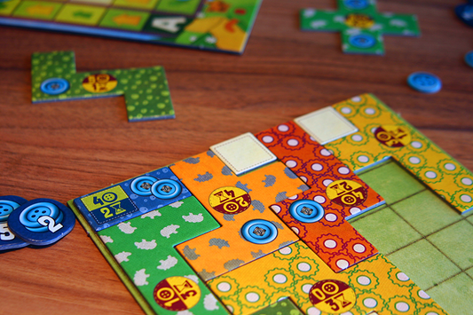 Patchwork Express - 2 PLAYER Standalone - Lookout Games