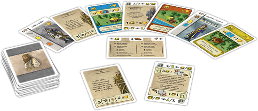 Oh My Goods! - Tybor the Builder- Card Game Expansion - Lookout Games EN/DE