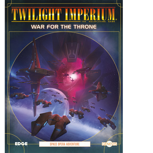 Twilight Imperium - The Roleplaying Game - The War For the Throne - Fantasy Flight