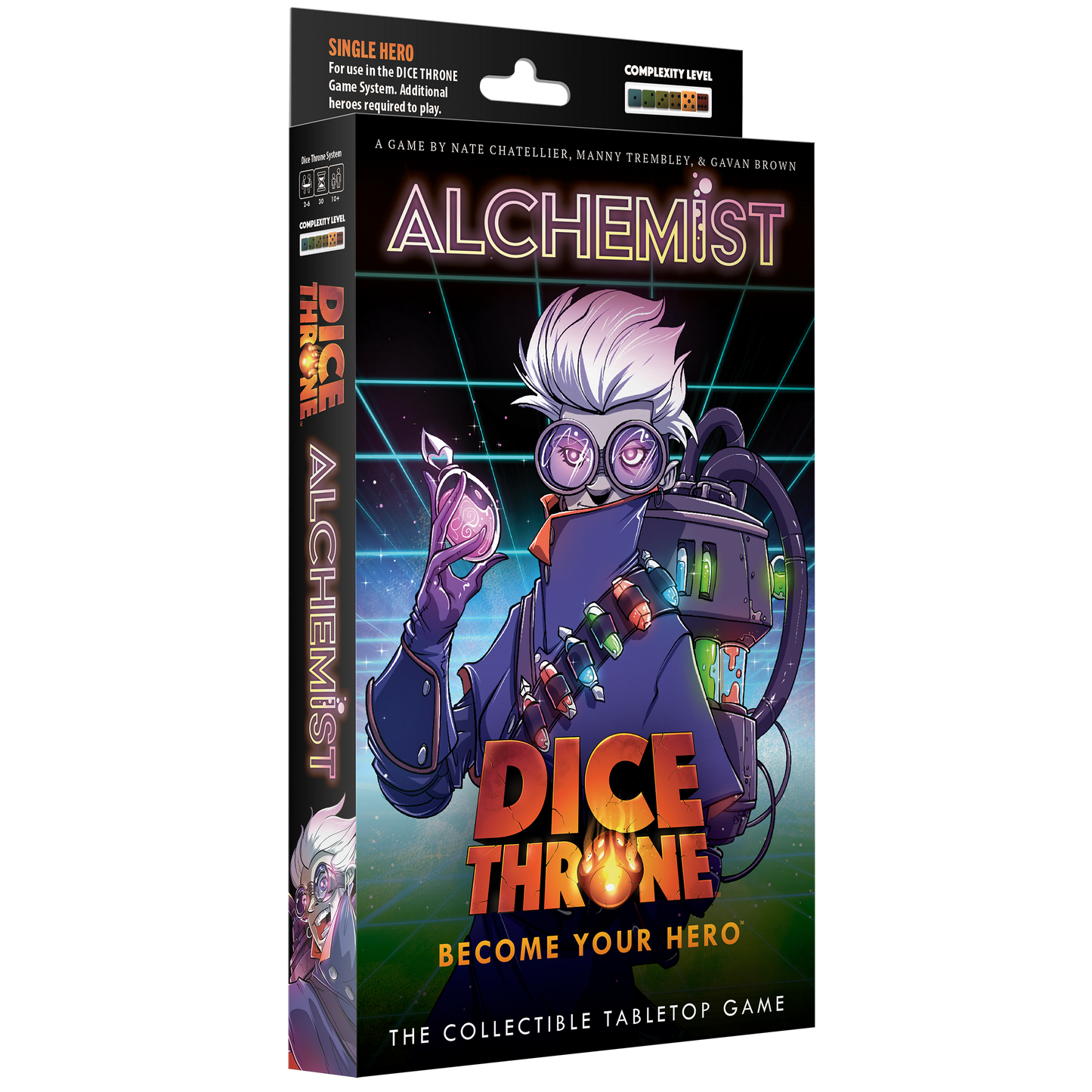 Dice Throne - Hero Pack - Alchemist - Dice Throne Inc.