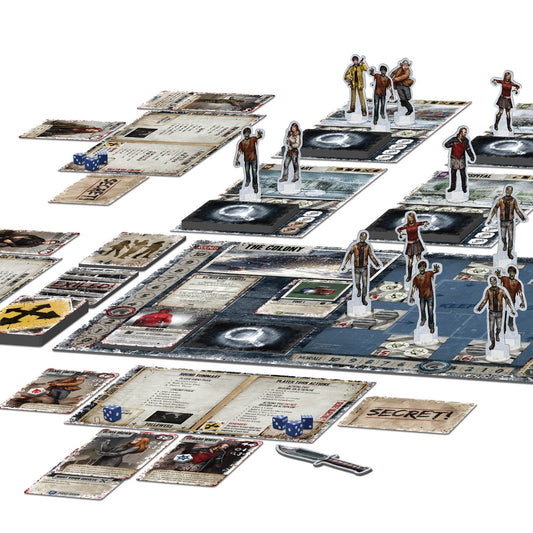 Dead of Winter - A Crossroads Board Game - Plaid Hat Games