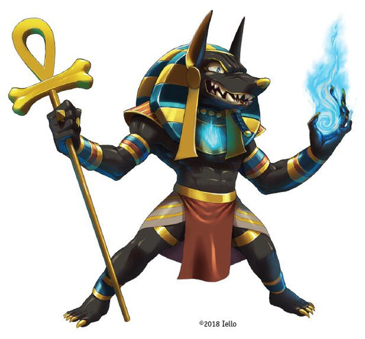King of Tokyo/New York - Anubis - Monster Pack Expansion #3 -  IELLO Games