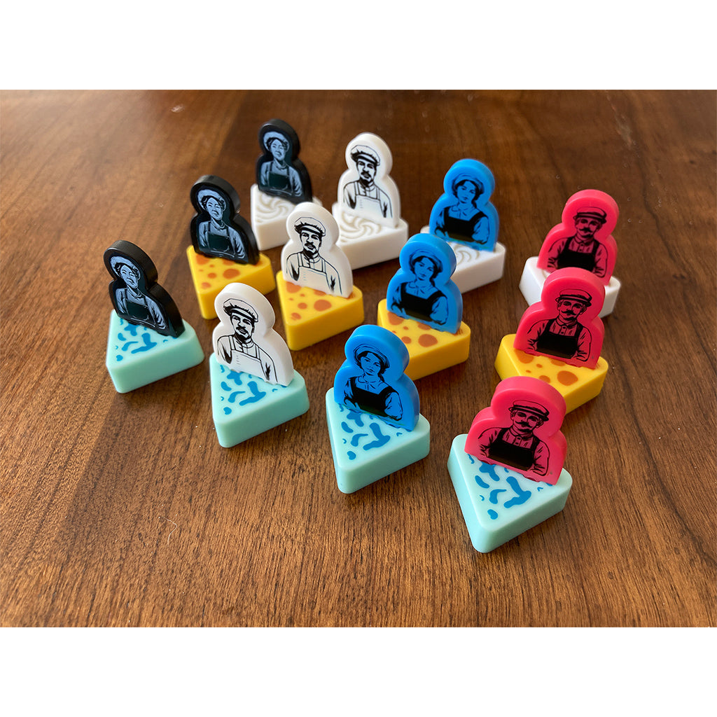 Fromage - A Cheesy Board Game - Asmodee