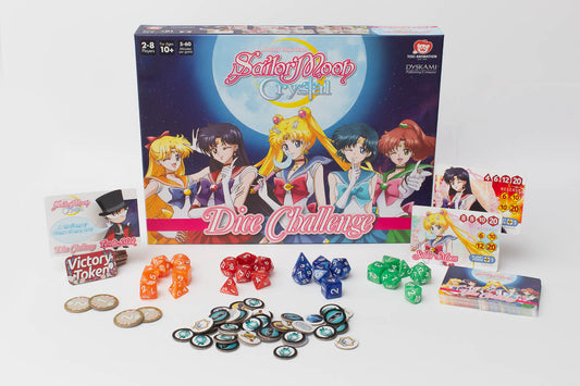 Sailor Moon Crystal Dice Challenge Board Game - Dyskami Publishing Co.