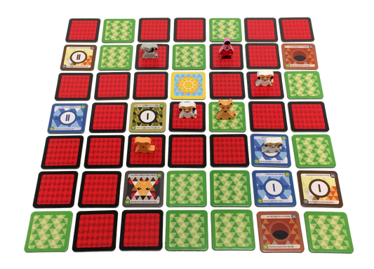 Hounded - A Chasing Board Game - Atlas Games