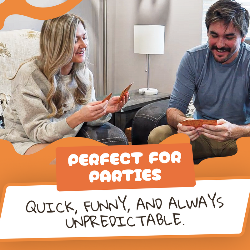 Go F Yourself - Go Fish? How about your go F Yourself? A Party Card Game - Spite House Games