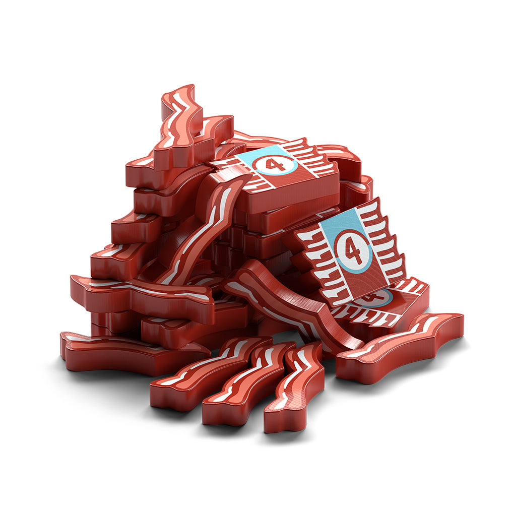 Bacon - The Delicious and Crispy Board Game - AllPlay Games