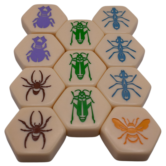 HIVE - A Mensa Select Winner Tile Laying Game - Smart Zone Games